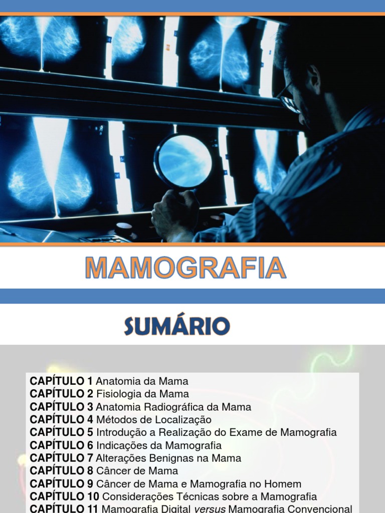 Anatomia e Mamografia da Mama | PDF | Câncer de mama | Câncer