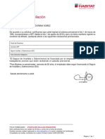 CertificadoAfpHabitat PDF