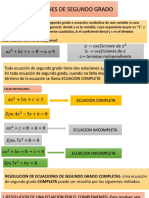 ECUACIONES DE SEGUNDO GRADO (Autoguardado)