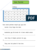 Latihan Kata Perintah PDF