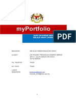 Myportfolio BELAJA