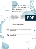 Perbedaan Pengukuran, Penilaian Dan Evaluasi Serta Hubungannya