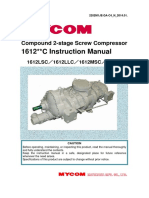 1612 C Instruction Manual: Compound 2-Stage Screw Compressor