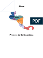 Próceres de Centroamérica que lucharon por la independencia