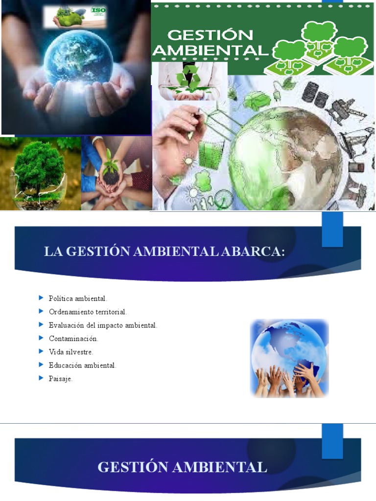 Sistema Gestion Ambiental | PDF | Entorno natural | Ciencia medioambiental