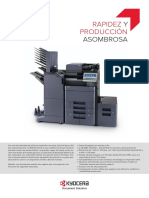 Kyocera TASKalfa 6002i Folleto