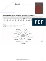 PR-27509 Lot No33 Esp Yeil Sensory Analysis