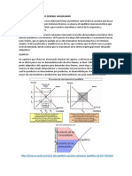 La Teoría Del Equilibrio General Walrasiano Constituye La Contribución Más Elaborada Frente Al Problema Central de La Economía Que Busca