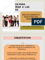 Reclutamiento y Selección PDF