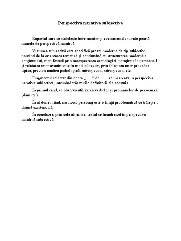 Subiectul 2 | PDF