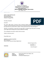 Letter Request For Municipal Engineer