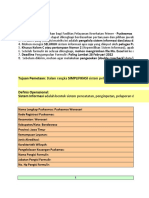 Pemetaaan Sistem Informasi Puskesmas Botolinggo FIX