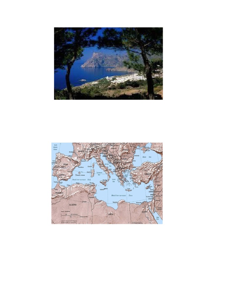 Zona Mediteraneana | PDF