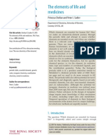 Los Elementos de La Vida y La Medicina PDF