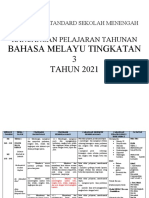 RPT 2021 Bahasa Melayu Tingkatan 3