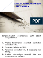 5Langkah-Langkah Perencanaan SDM