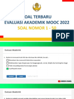 Kumpulan Soal Mooc PDF