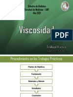 Laboratorio N9 VISCOSIDAD - HEMODINAMICA 2021