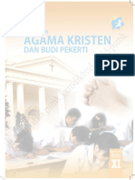 Pendidikan Agama Kristen Dan Budi Pekerti Kelas XI