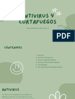 Presentación Antivirus y Cortafuegos