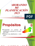 Elaborando Mi Planificación