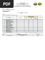 DTR Transmittal