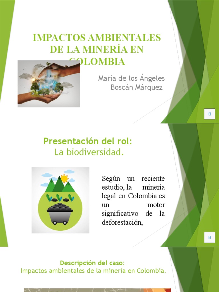 Impactos Ambientales de la Minería en Colombia | PDF