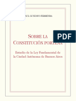 Sobre La Constitucion Portena - Ferreyra