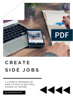 #CKWorkshop Create Side Jobs (Weekend Trip) PDF