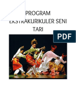 Program Ekstrakurikuler Seni Tari