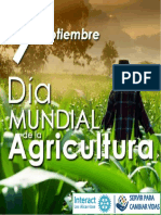 Día Mundial de La Agricultura