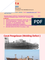 Materi Cacat Las Vokasi R1