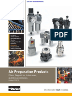 Air Preparation Products: Filters, Regulators, Lubricators, & Airline Accessories