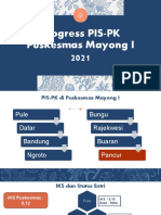 Paparan Progress PISPK Mayong 1