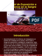 Exposición A Patógenos en La Sangre