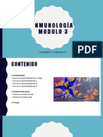 Inmunología Modulo 3