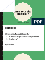 Inmunología Modulo 2