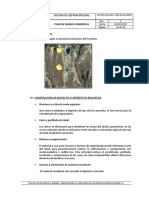 Plan de Manejo Ambiental: SR-023-04-S011-7160-09-48-0002 Rev. 2 Fecha 22/12//2017 Página 14 de 28