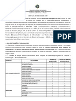 Edital N. 47 2023 SEGEP GCP Abertura Processo Seletivo Simplificado SEDUC Agente de Alimentacao e Agente de Limpeza e Conservacao PDF