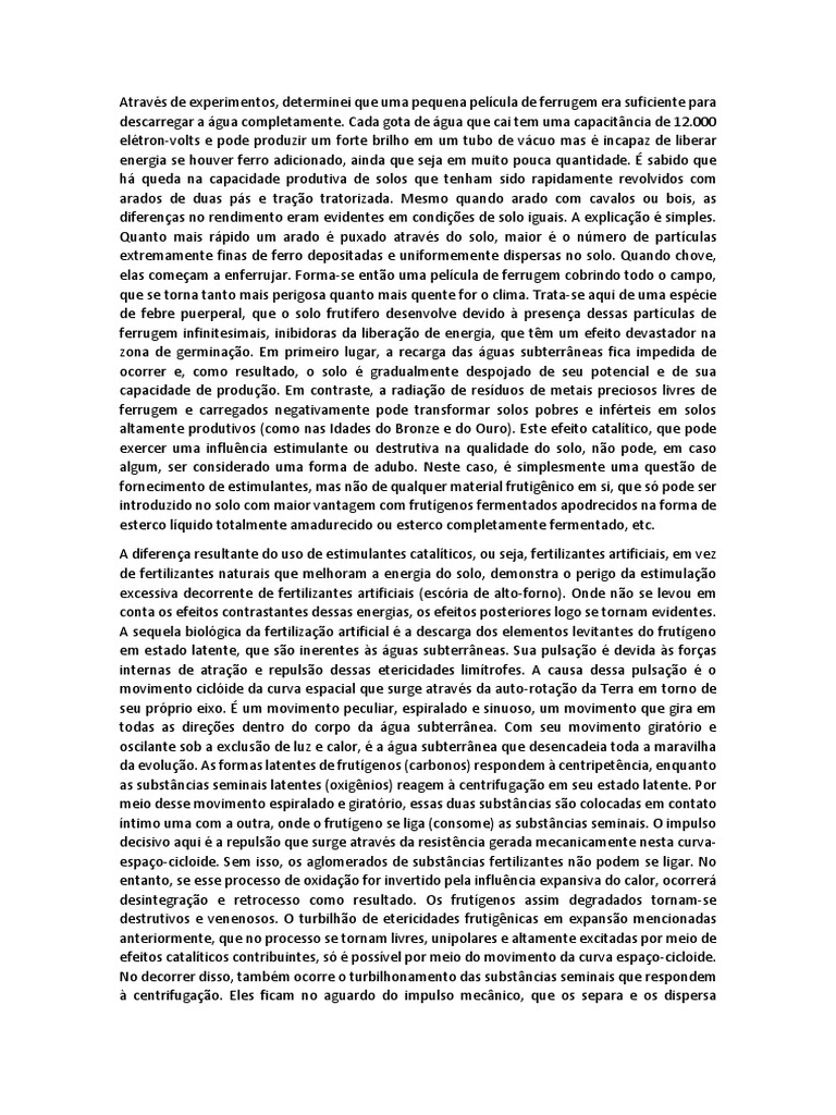 Traduçao Fertile Earth (Excerto) PDF PDF Agricultura Solo