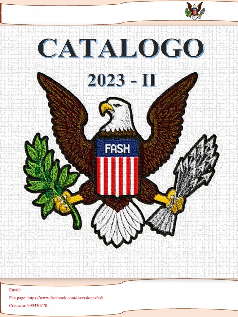 Catalogo Carnavales Fash | PDF