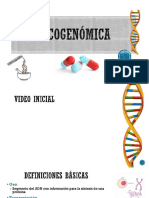 Genética y farmacología