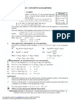 Chapter 01 - Logarithm