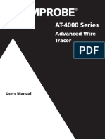 AT 4000 Series - Advanced Wire Tracer - Manual