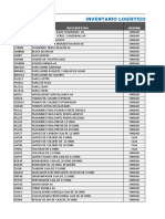 Inventario Logístico de Libreria Cristhel