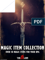 RPG Magic Item Collection PDF