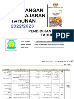 RPT Pendidikan Islam Tahun 5 2022 2023