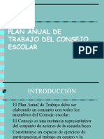 Plan Anual de Trabajo Del Consejo Eult