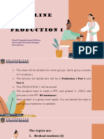 Guideline For Production 1 (Presentation)
