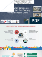 Pembangunan Bendungan Lausimeme Kab. Deli Serdang Provinsi Sumatera Utara
